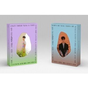 Jeong Dong Won - Missing, Giving Tree (Hard case) (incl. 80pg Photobook, Lyrics